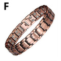 Healing Healthy Copper Magnetic Bracelet for Men and Women, Arthritis Pain Relief, Bio-Energy Blood Pressure Bracelet