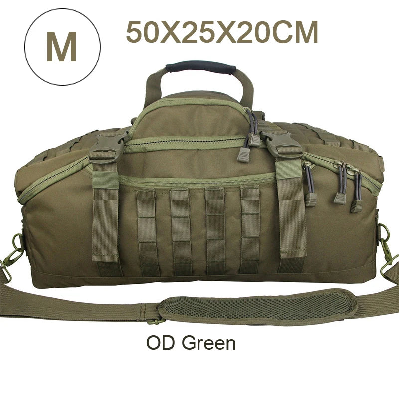 30L 45L 80L Outdoor Mountaineering Bag, Tactical Backpack, Large Duffel Bag , Hiking Camping Travel Bags