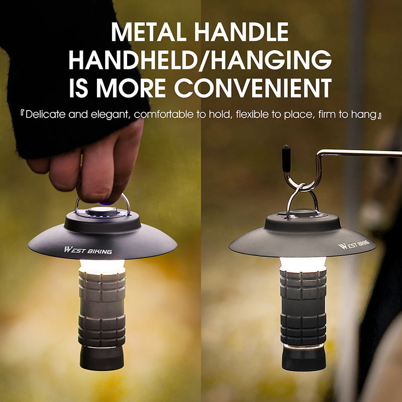 Outdoor Lighthouse Camping Light, Camping Tent Light, Portable Magnetic Suction Emergency Flashlight