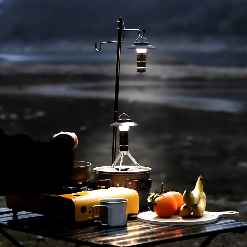 Outdoor Lighthouse Camping Light, Camping Tent Light, Portable Magnetic Suction Emergency Flashlight