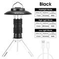 Outdoor Lighthouse Camping Light, Camping Tent Light, Portable Magnetic Suction Emergency Flashlight