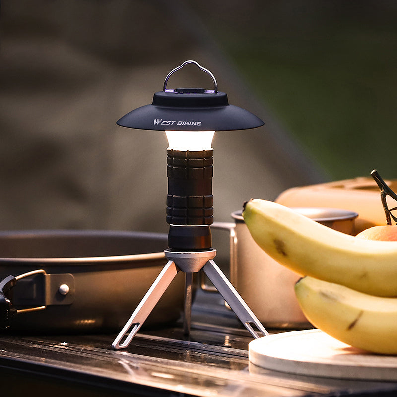 Outdoor Lighthouse Camping Light, Camping Tent Light, Portable Magnetic Suction Emergency Flashlight