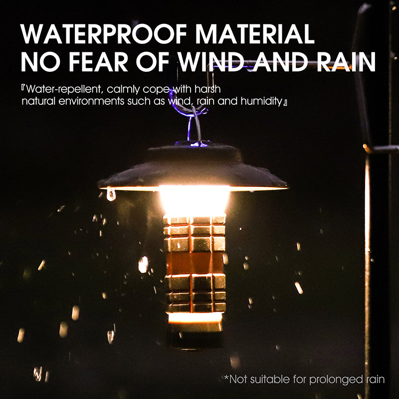 Outdoor Lighthouse Camping Light, Camping Tent Light, Portable Magnetic Suction Emergency Flashlight