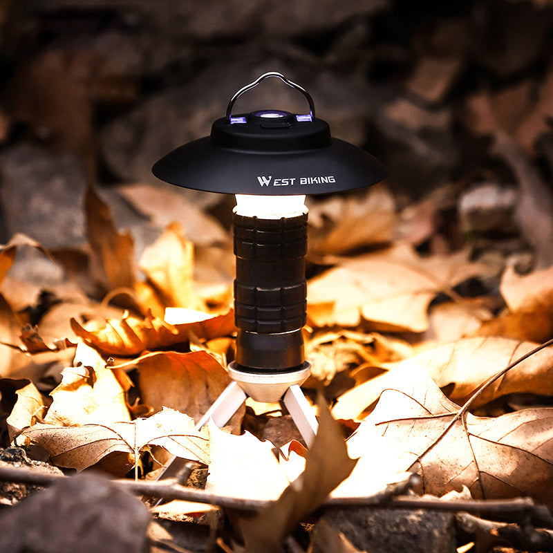 Outdoor Lighthouse Camping Light, Camping Tent Light, Portable Magnetic Suction Emergency Flashlight