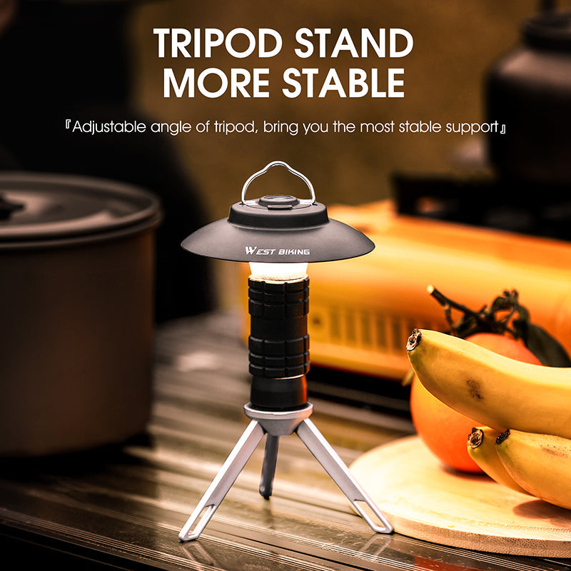 Outdoor Lighthouse Camping Light, Camping Tent Light, Portable Magnetic Suction Emergency Flashlight