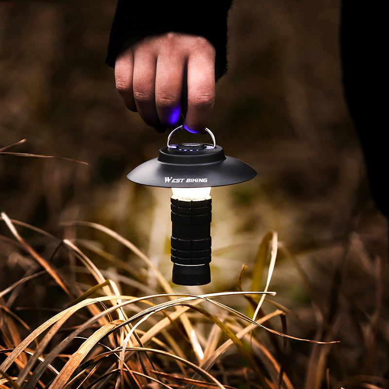 Outdoor Lighthouse Camping Light, Camping Tent Light, Portable Magnetic Suction Emergency Flashlight