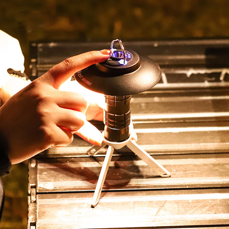 Outdoor Lighthouse Camping Light, Camping Tent Light, Portable Magnetic Suction Emergency Flashlight