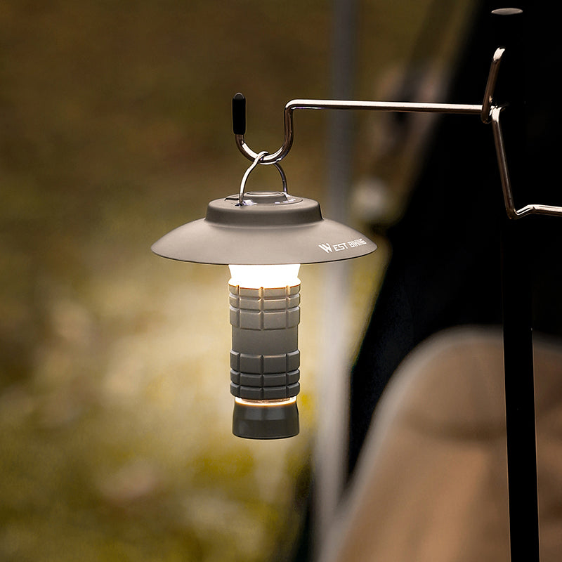 Outdoor Lighthouse Camping Light, Camping Tent Light, Portable Magnetic Suction Emergency Flashlight