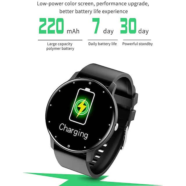 Zl02 Smart Watch 1.28 Inch Smartwatch Fitness Running Watch