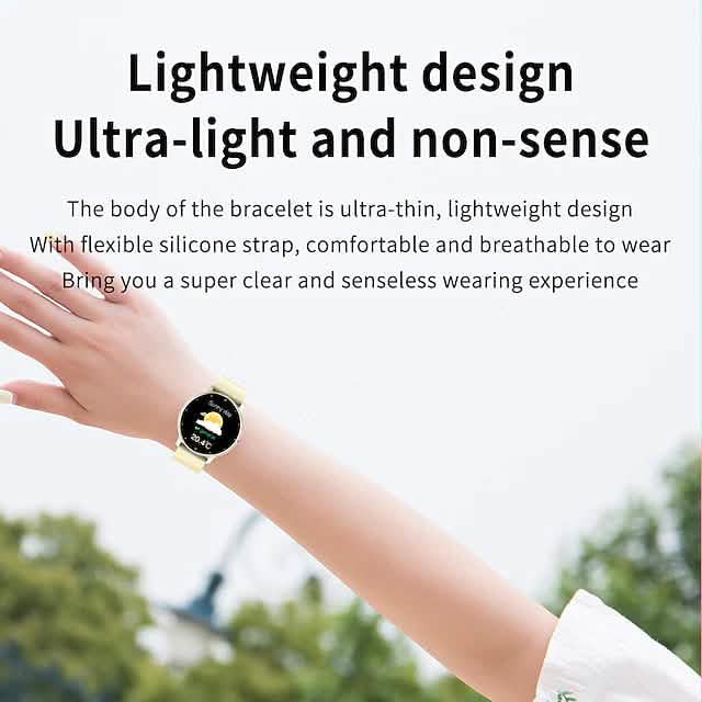 Zl02 Smart Watch 1.28 Inch Smartwatch Fitness Running Watch